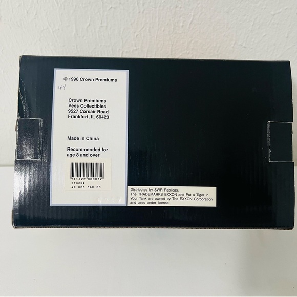 Exxon Pedal Car Bank Convertible 1996 1/6 Scale Die Cast First Edition New - Picture 6 of 7